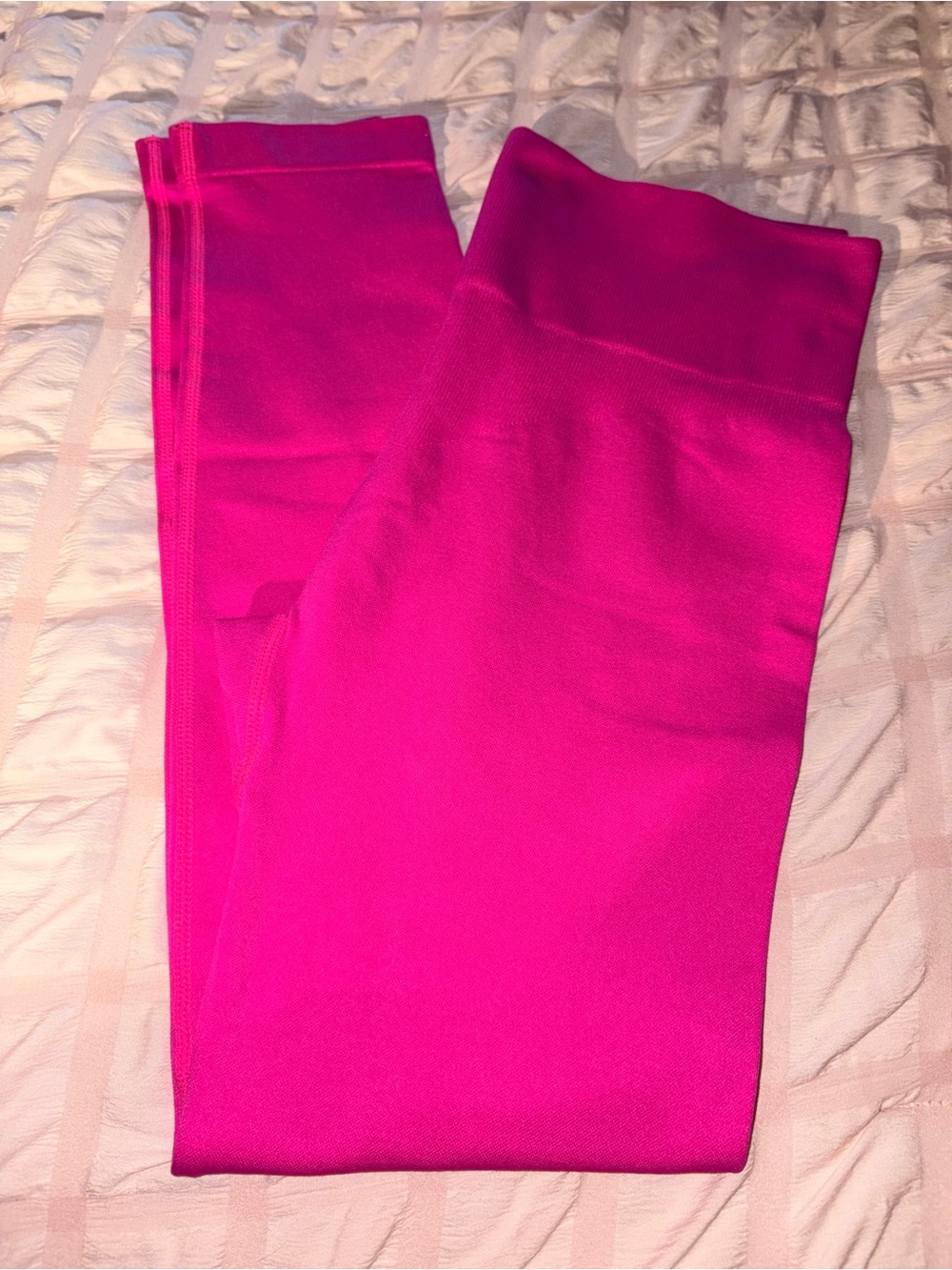 Bright Hot Pink Leggings